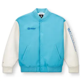 Converse x FRGMT Varsity Jacket - Aquarius Powder Blue