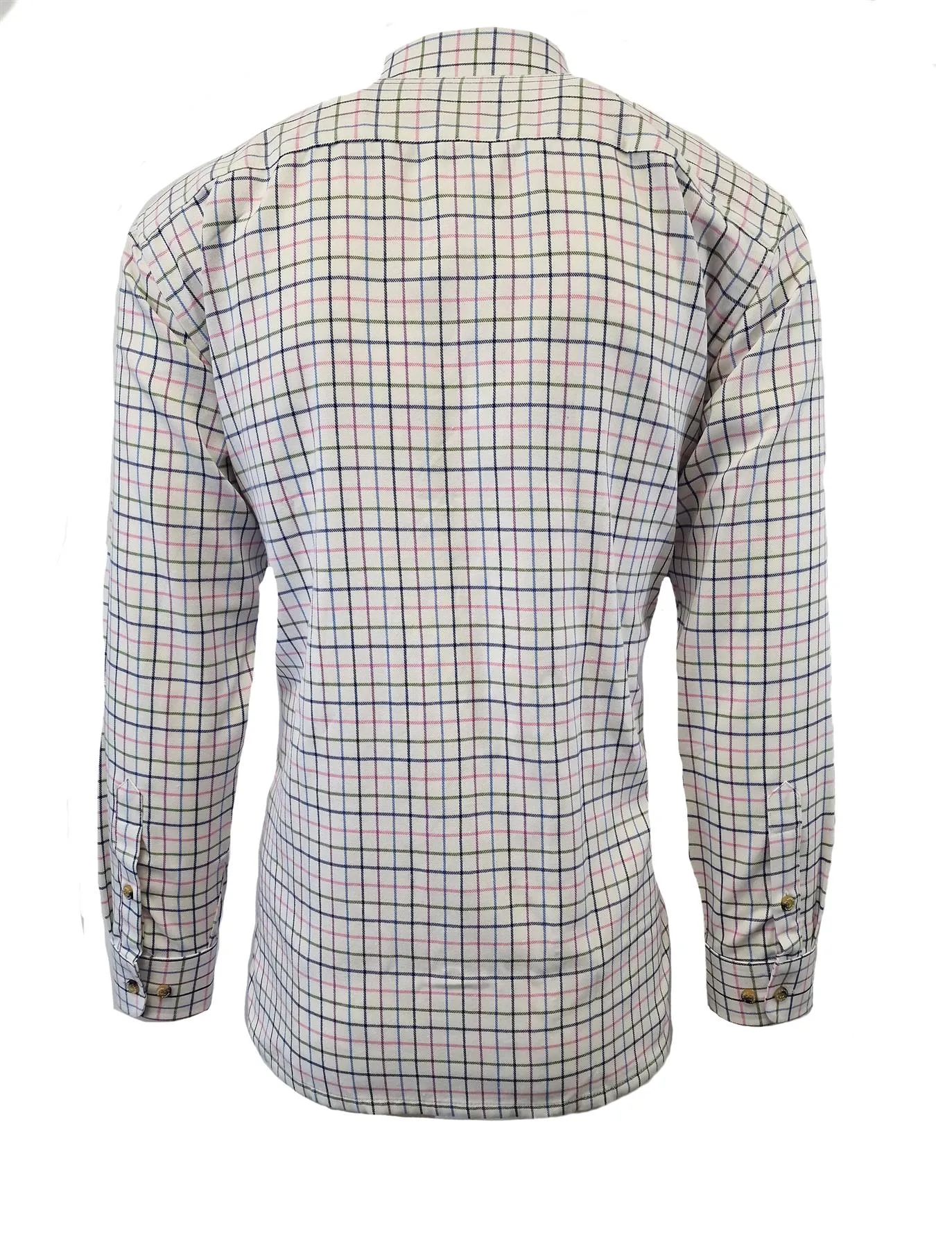 Country Classics Mens Long Sleeve Check Shirt - Hamilton