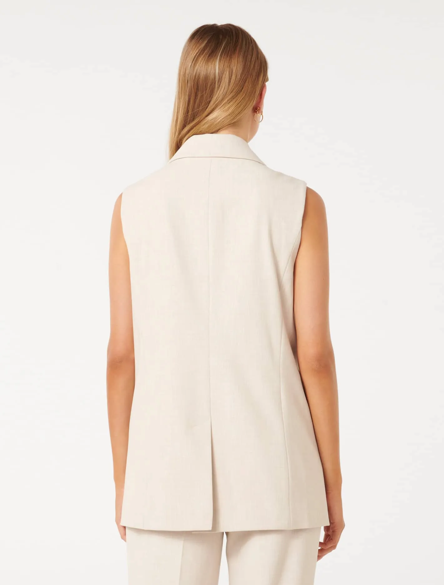 Darcy Sleeveless Blazer