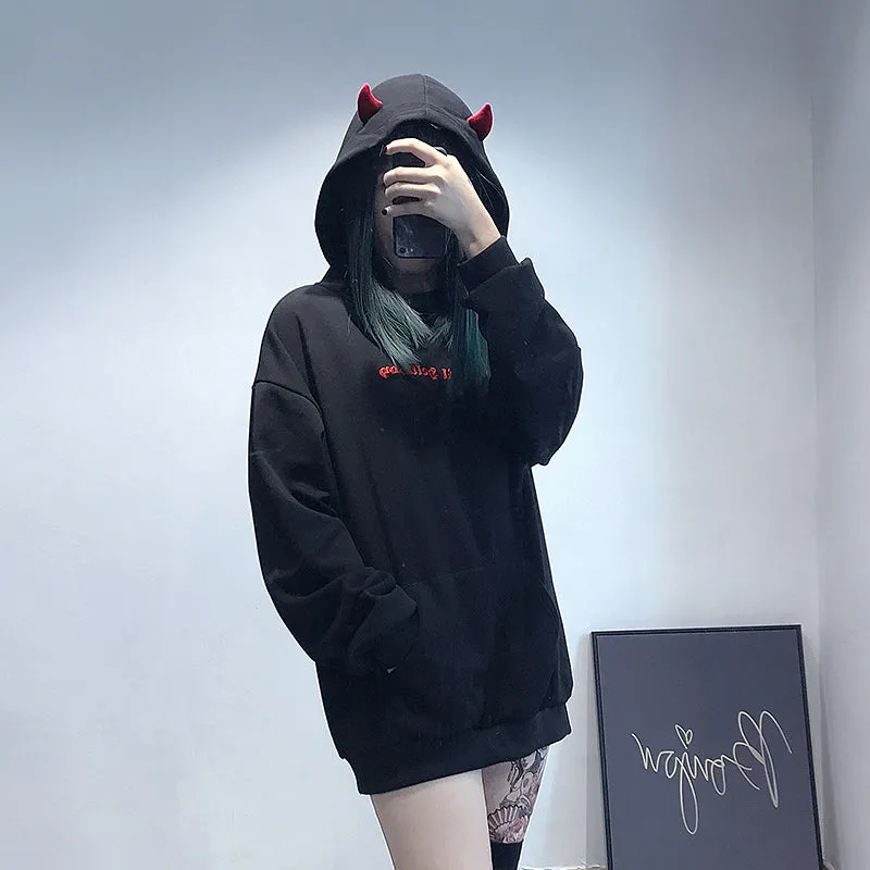 “DEVIL” HOODIE BY23061