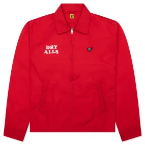 Drizzler Jacket - Red