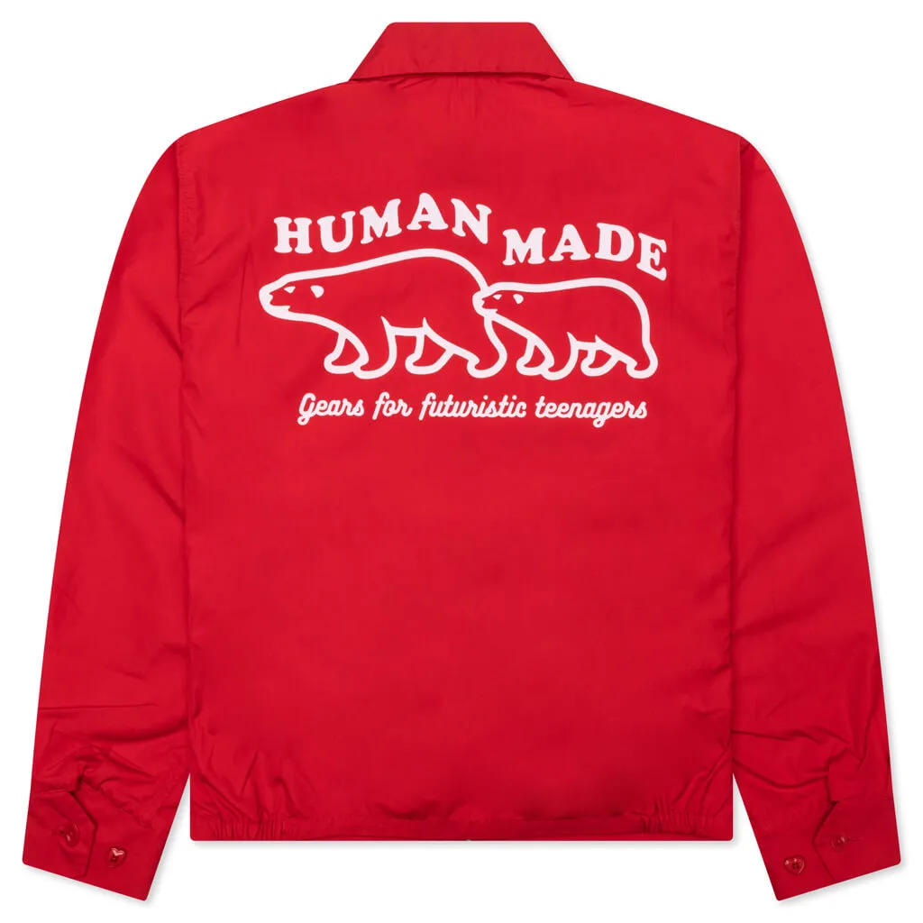 Drizzler Jacket - Red