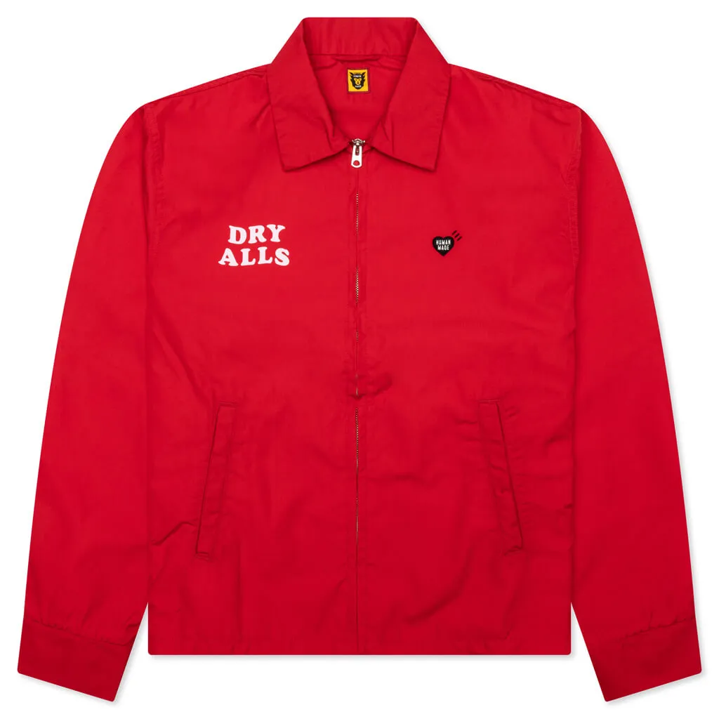 Drizzler Jacket - Red