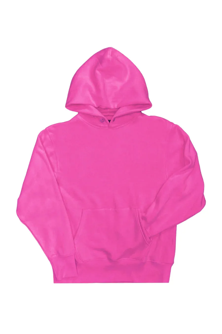 Dylan Oversized Hoody- Shocking Pink