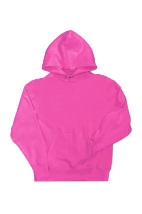 Dylan Oversized Hoody- Shocking Pink