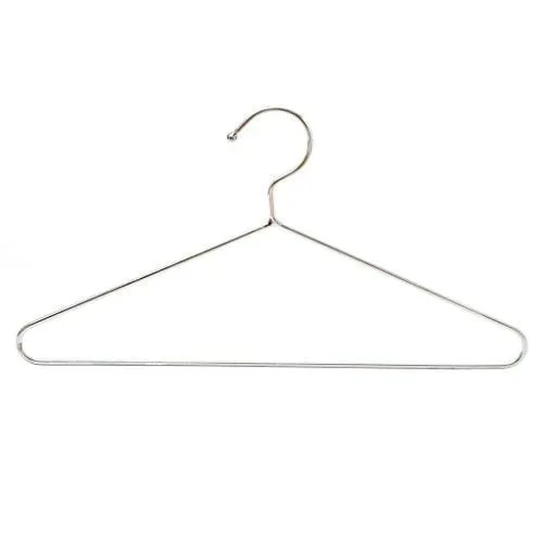 Embassy Stainless Steel Trouser / Saree Hangers (6 Pcs.) and Shirt Hangers (6 Pcs.), 36x19 cms & 38x19 cms