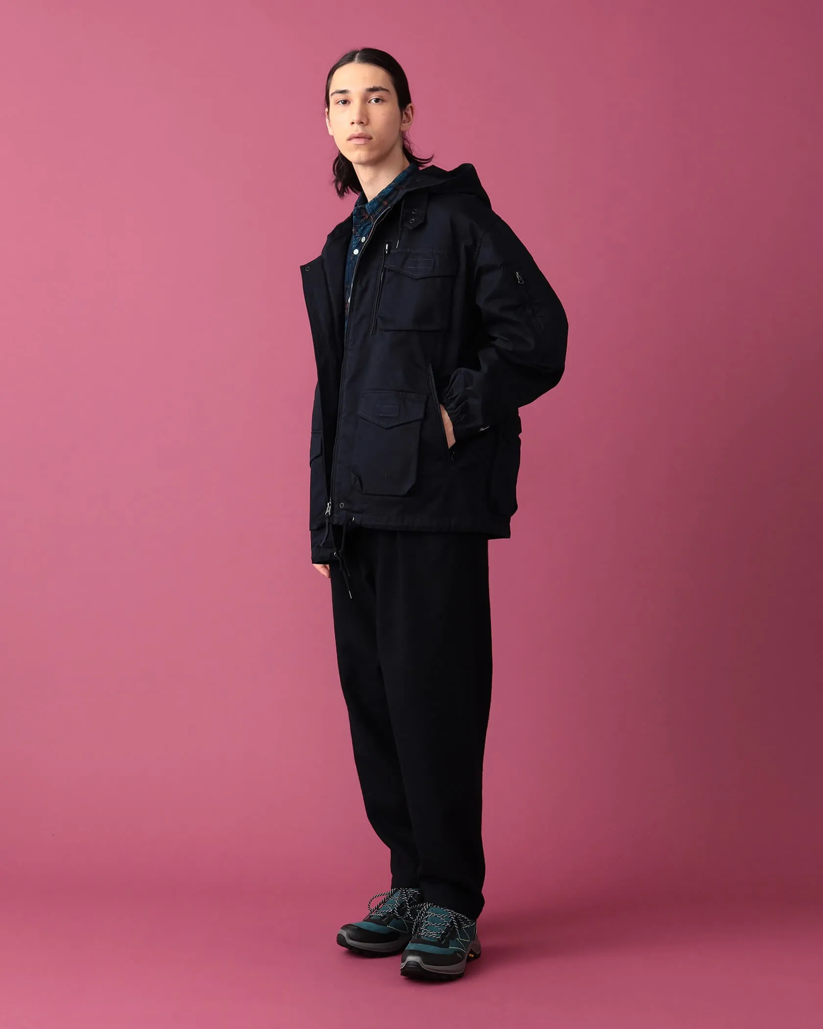 Engineered Garments for Pilgrim Russel Zip Parka