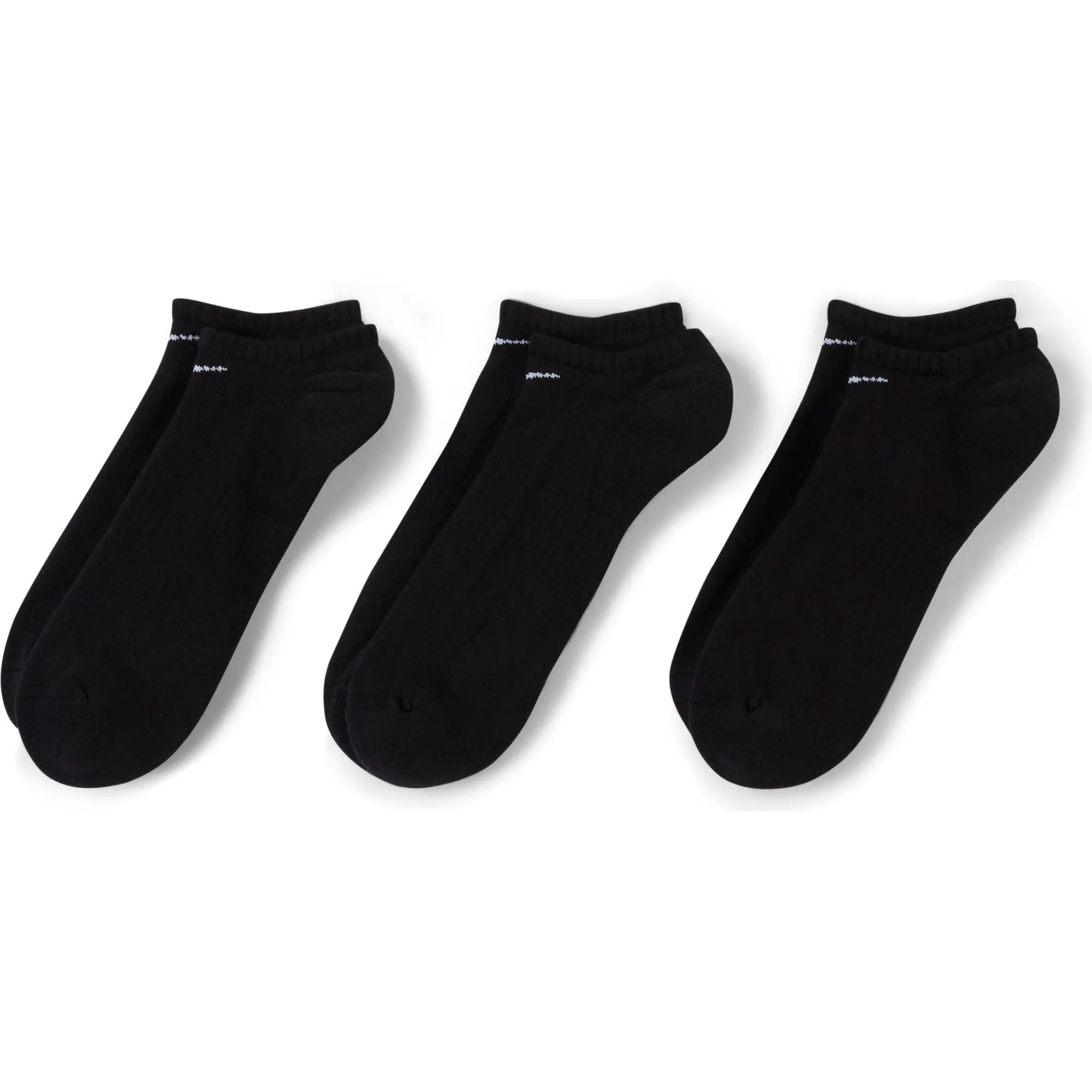 Everyday Cushioned Training No-Show Socks (3 Pairs)