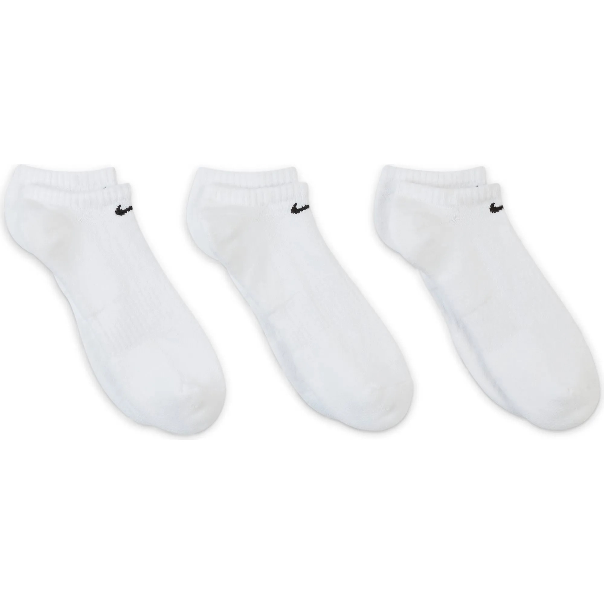 Everyday Cushioned Training No-Show Socks (3 Pairs)