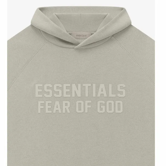 Fear Of God Essentials Hoodie (Seal)