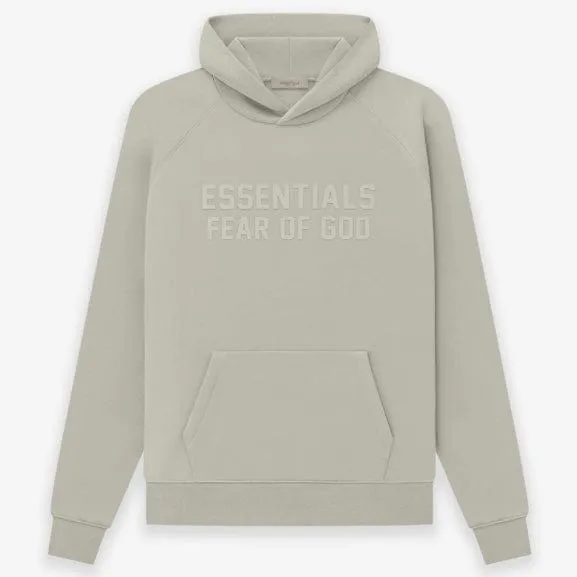 Fear Of God Essentials Hoodie (Seal)