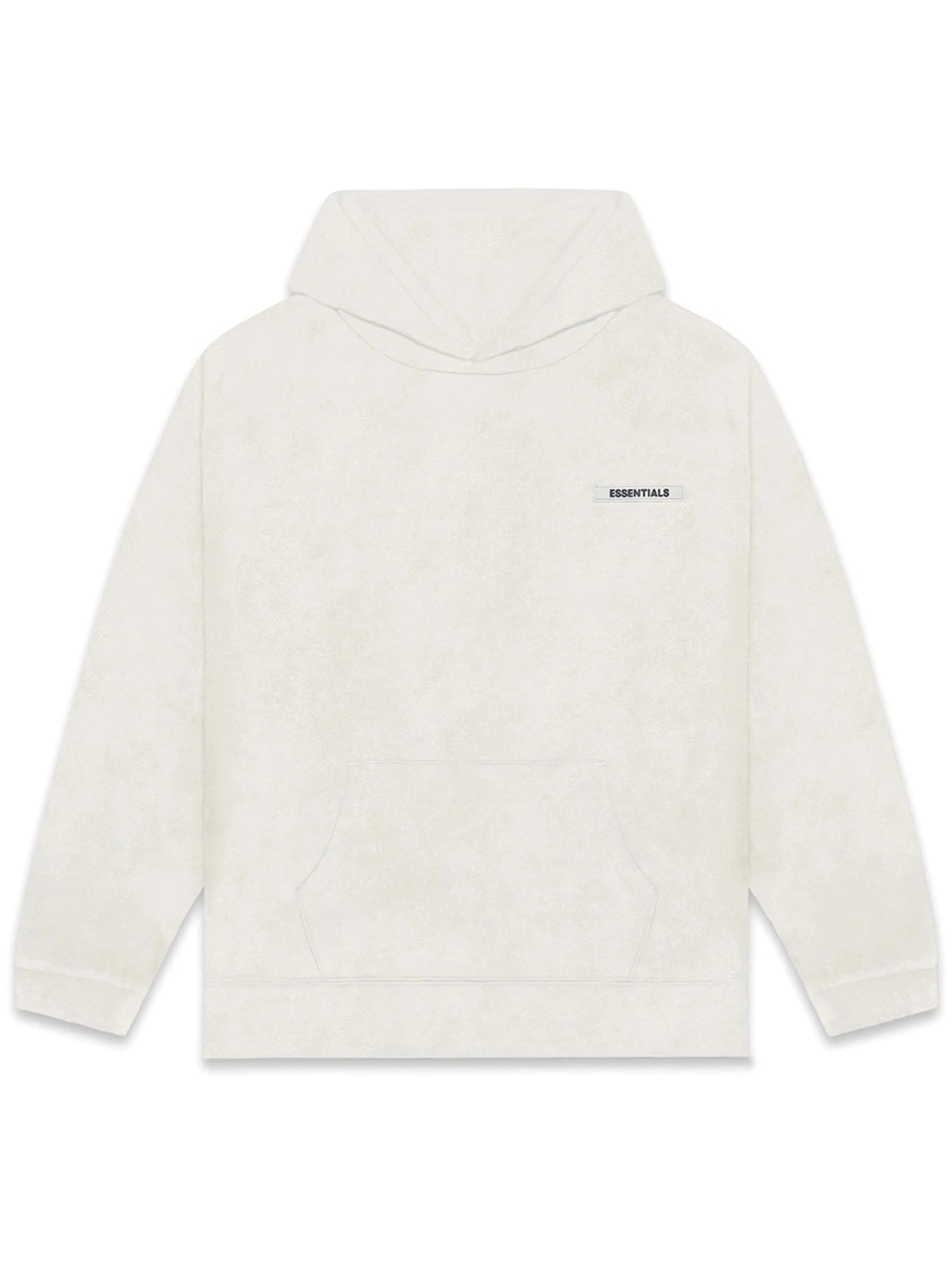 Fear Of God Essentials Polar Fleece Hoodie Oatmeal