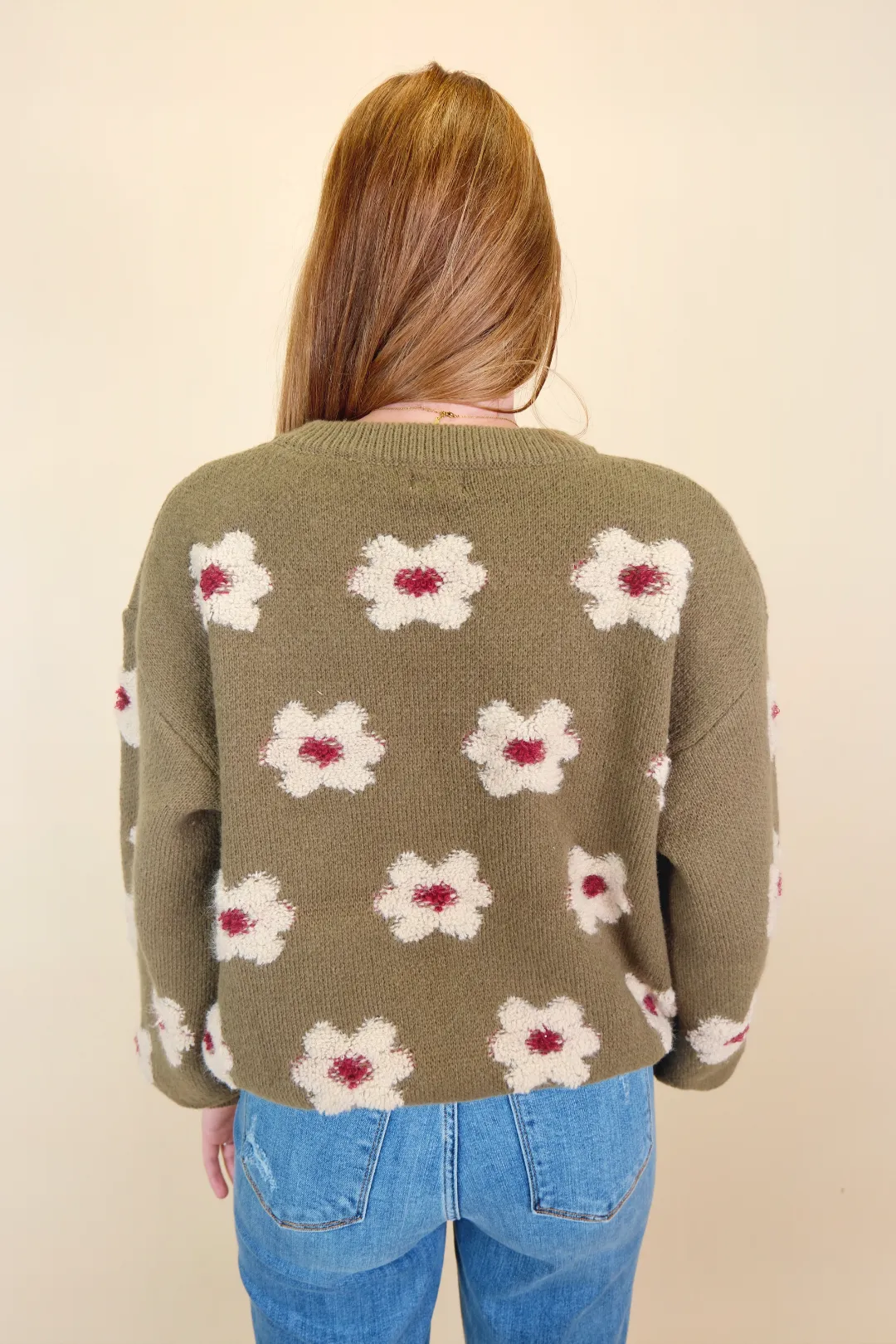 Flower Child Sweater