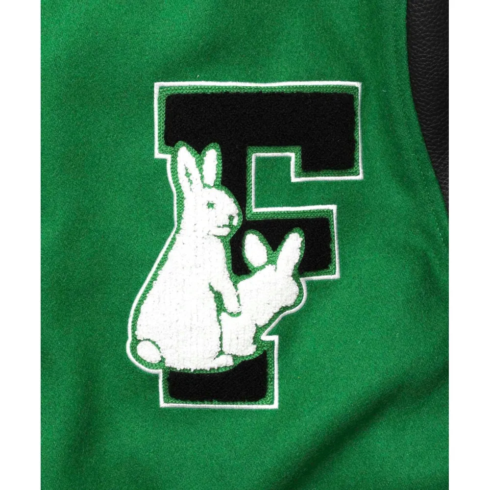 #FR2 RABBITS STUDIUM JUMPER-GREEN