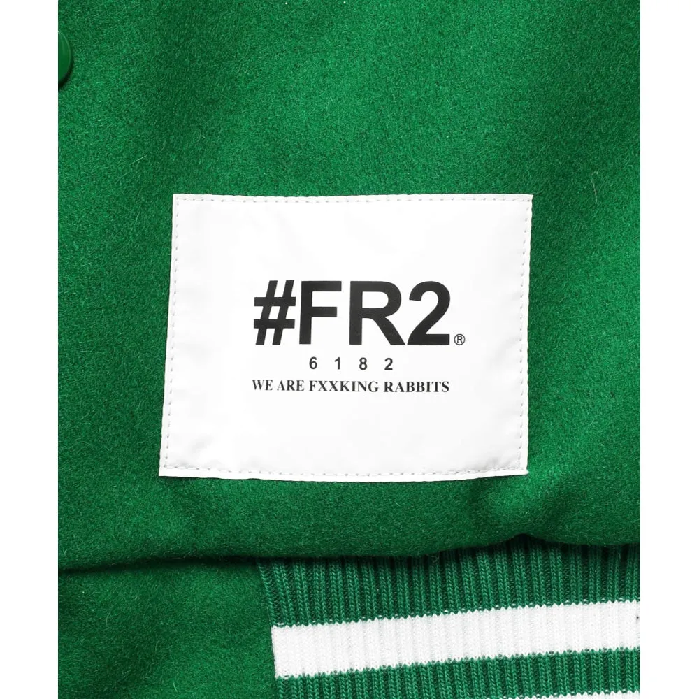 #FR2 RABBITS STUDIUM JUMPER-GREEN