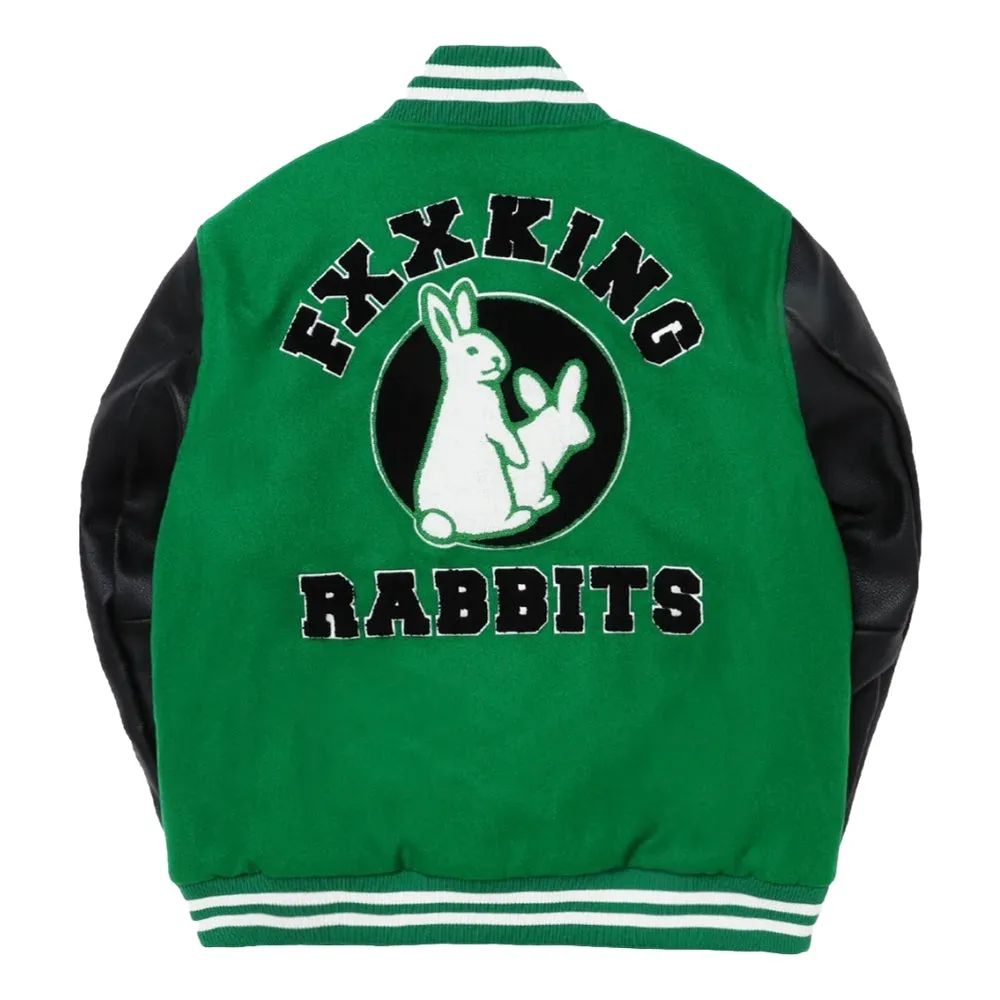 #FR2 RABBITS STUDIUM JUMPER-GREEN