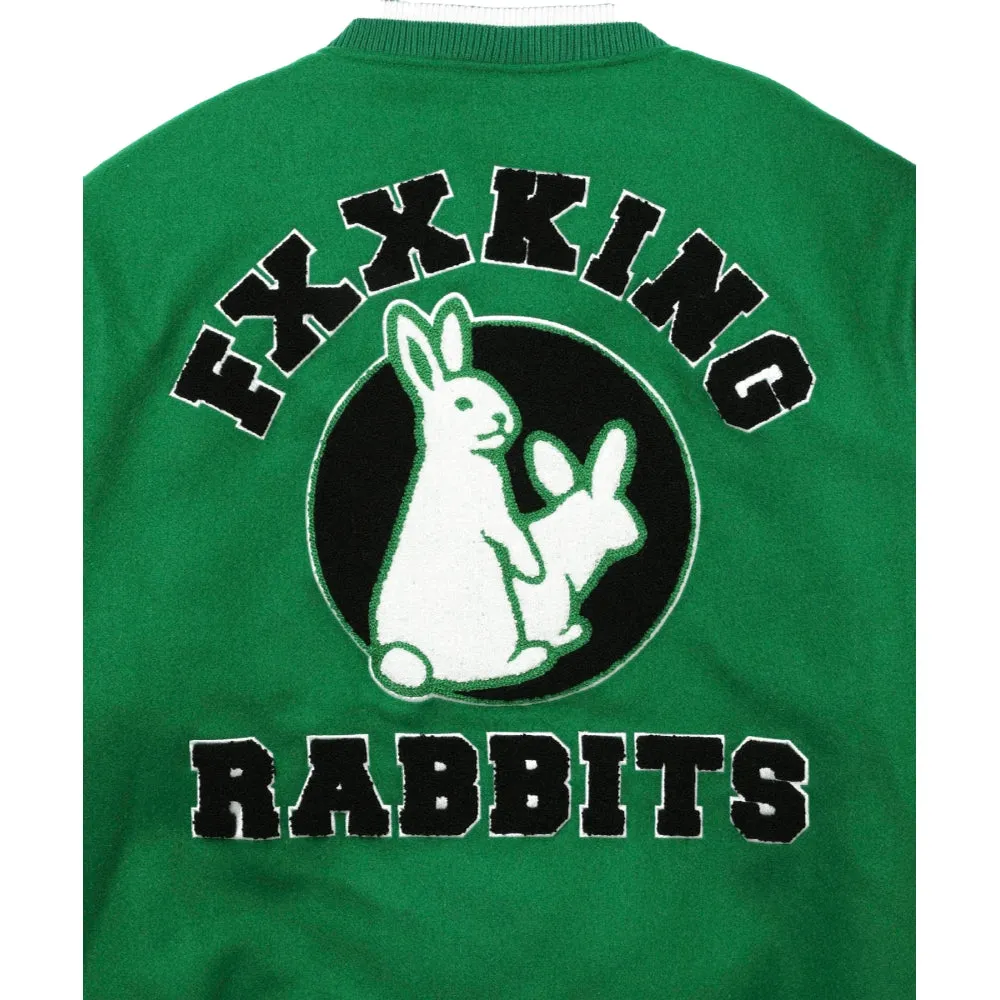 #FR2 RABBITS STUDIUM JUMPER-GREEN