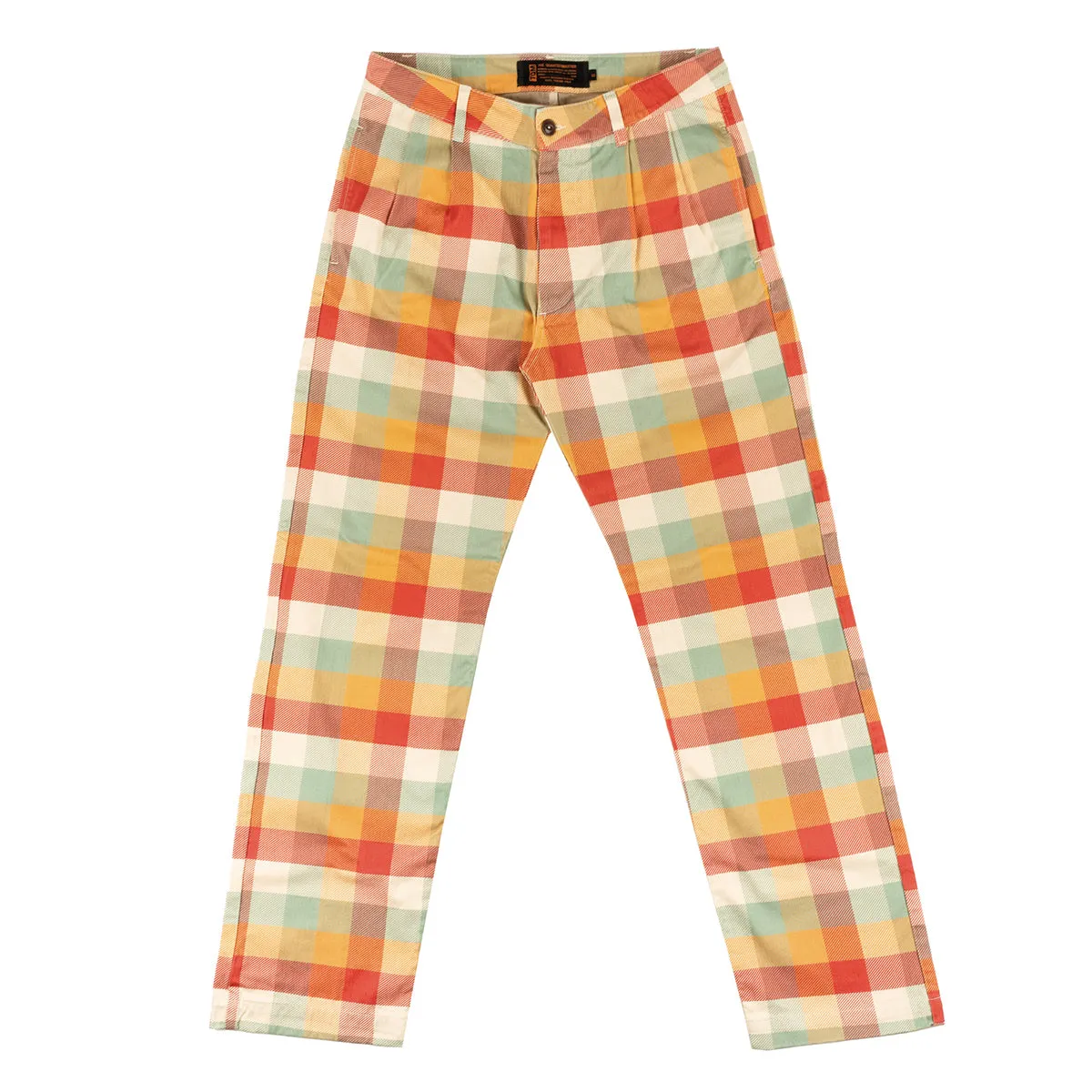 French Chino, Herringbone Twill, Checked