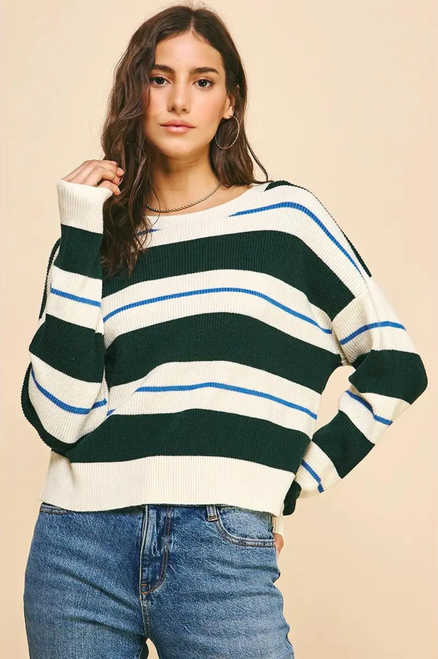 Gabby Striped Sweater