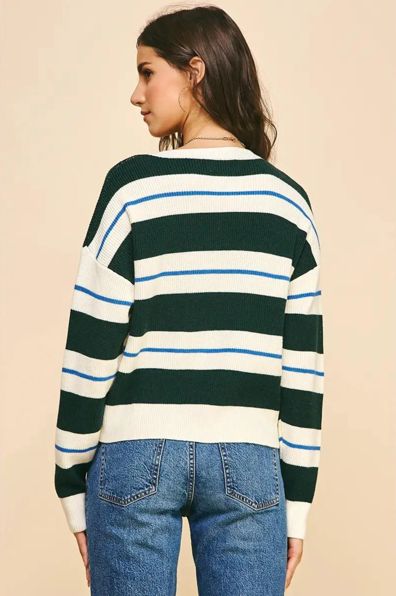 Gabby Striped Sweater