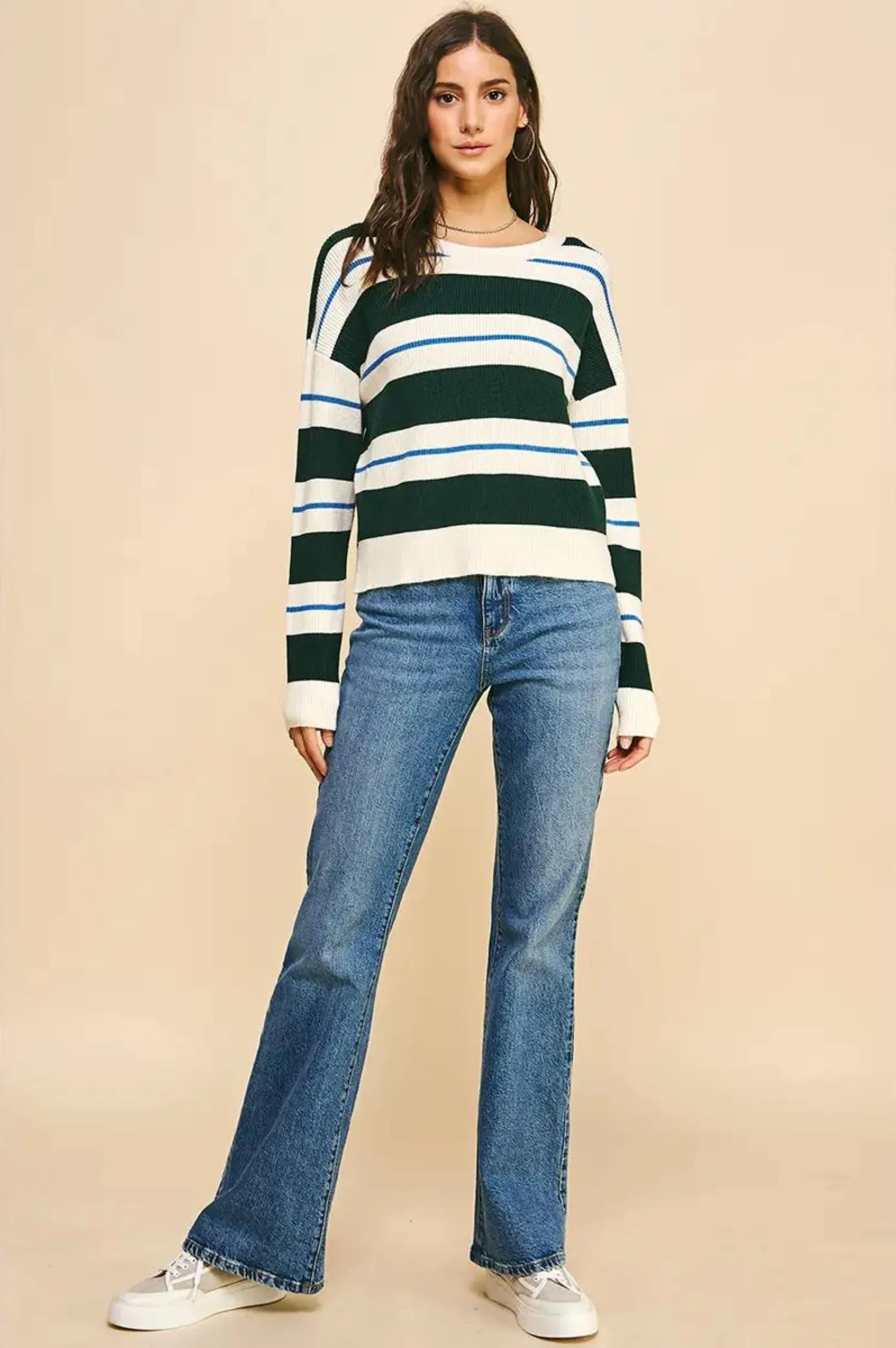 Gabby Striped Sweater