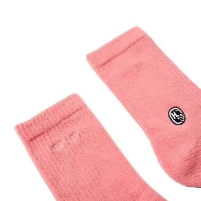 H2O " Rose Pink " - Crew Socks [20SS01-PK]