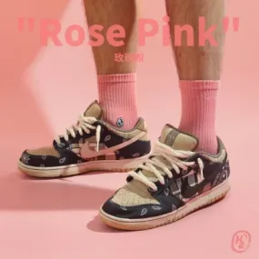 H2O " Rose Pink " - Crew Socks [20SS01-PK]