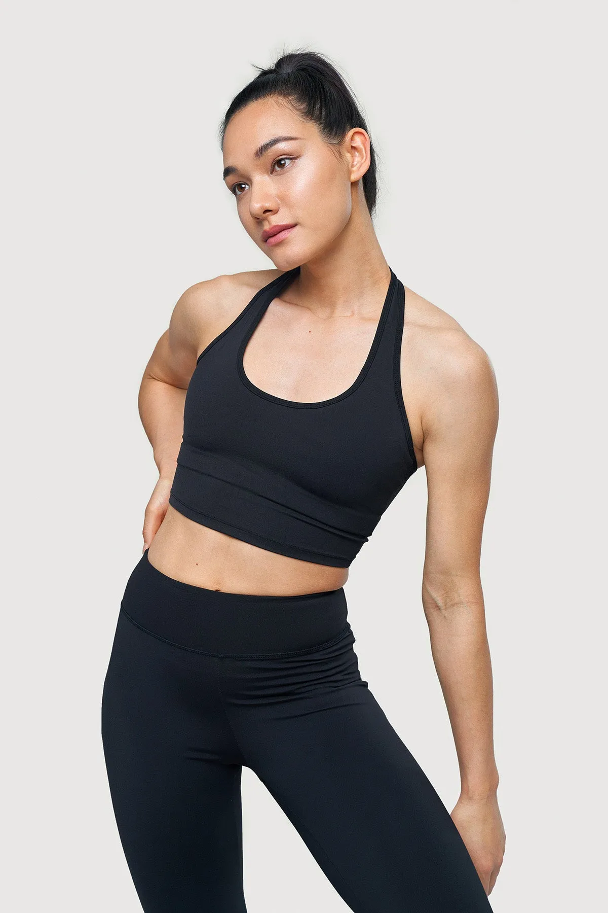 Halter Neck Crop Top