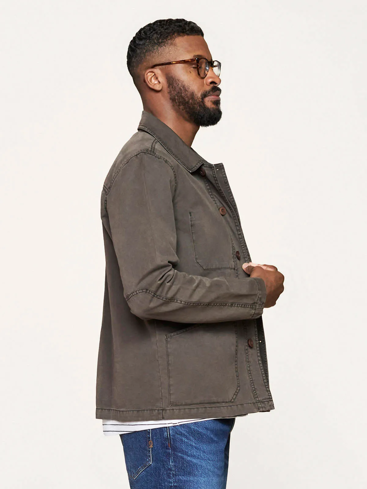 Stylish Hayden Jacket in Walnut Grey - Perfect for All Seasons