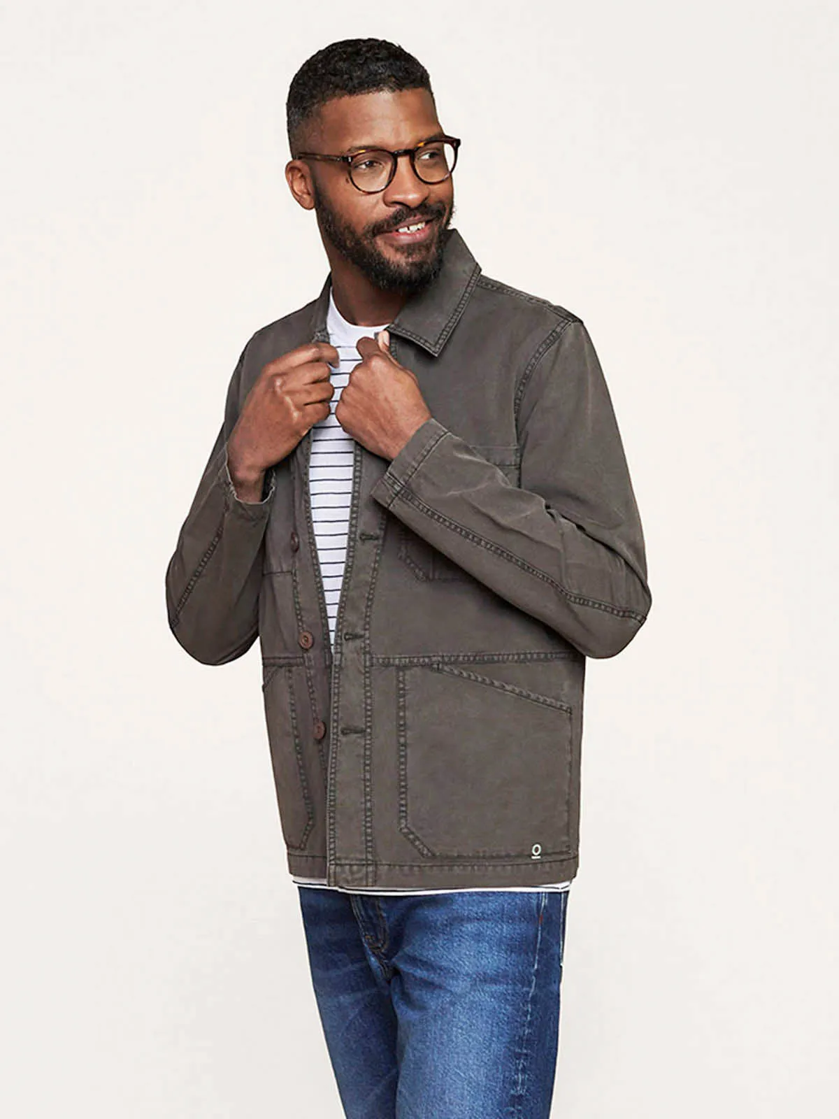 Stylish Hayden Jacket in Walnut Grey - Perfect for All Seasons