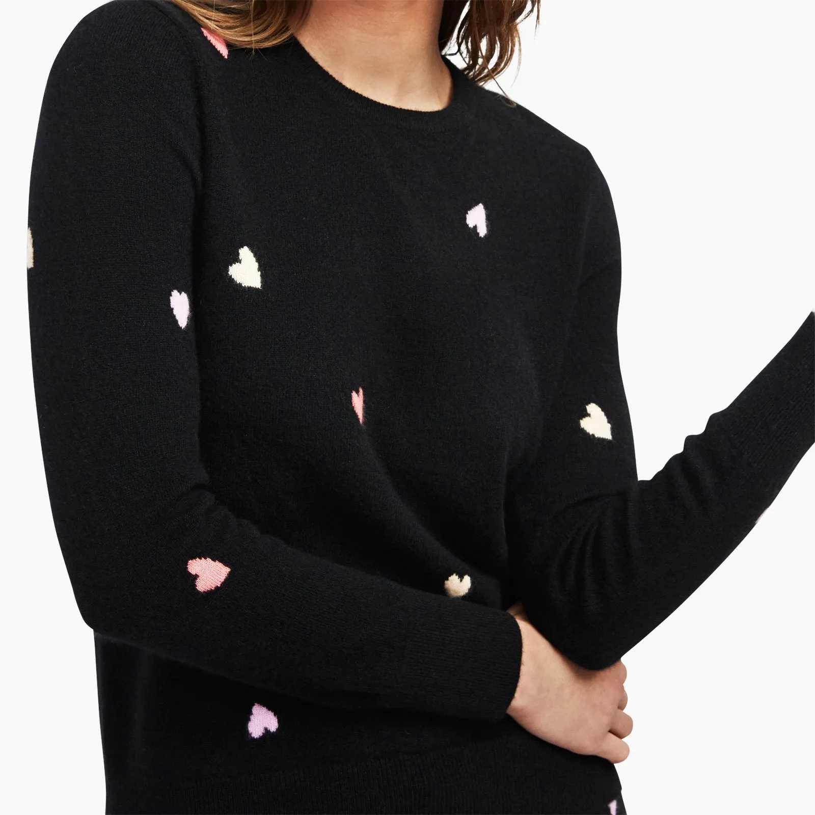 Heart Cashmere Sweater