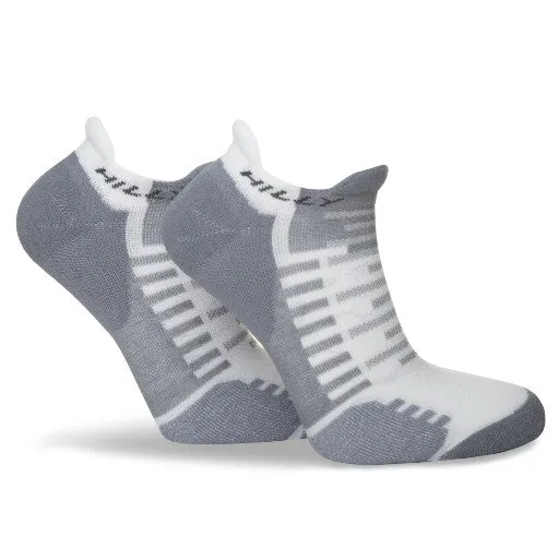 Hilly Active Socklet Min - White/Grey