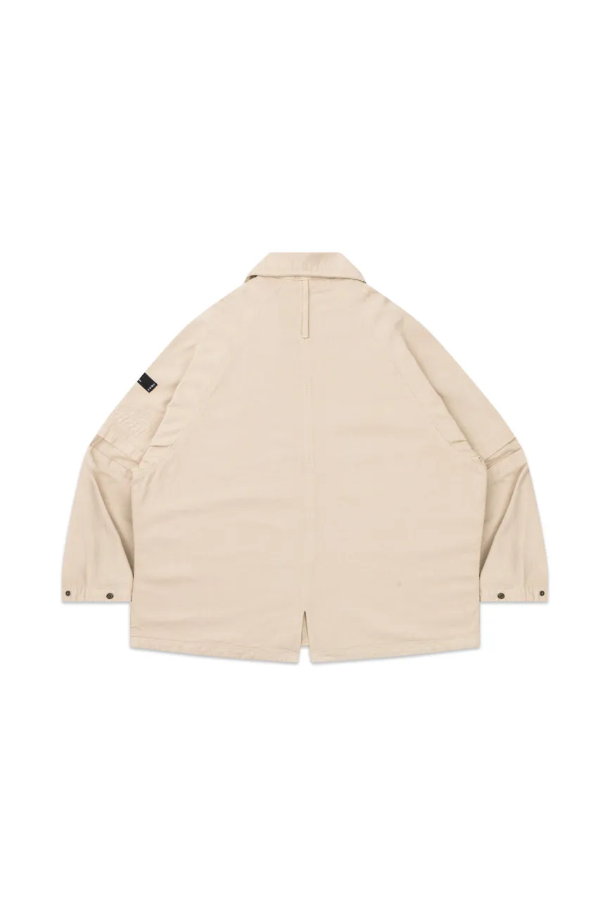 Hobo Shacket // Off-white