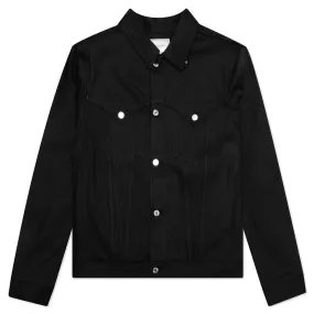 Hollywood Denim Jacket - Black