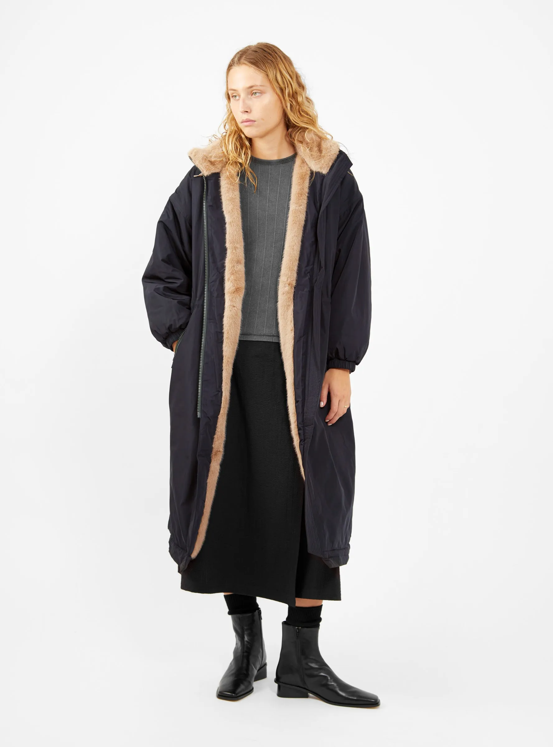 Hosfo Coat Navy