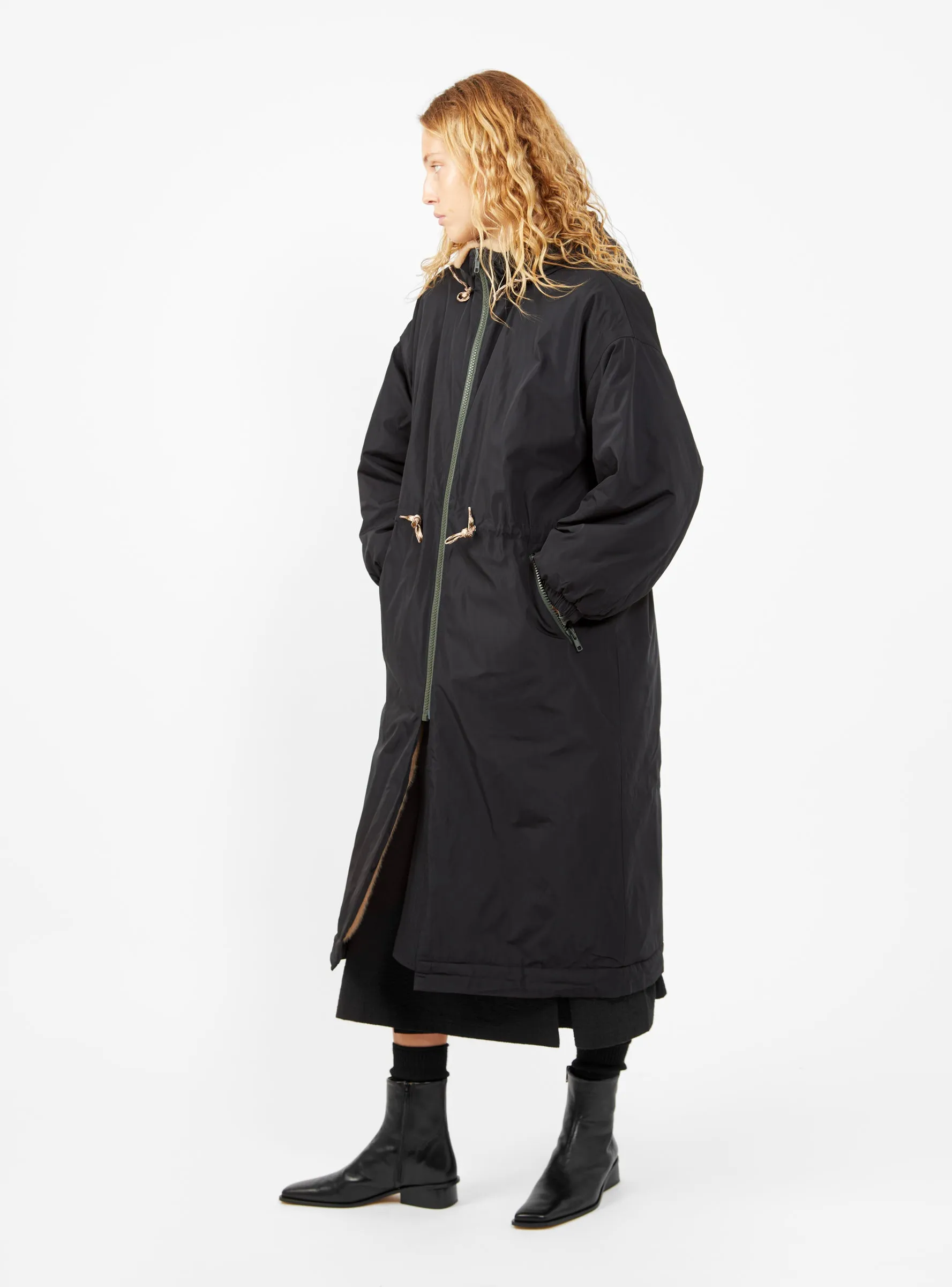 Hosfo Coat Navy