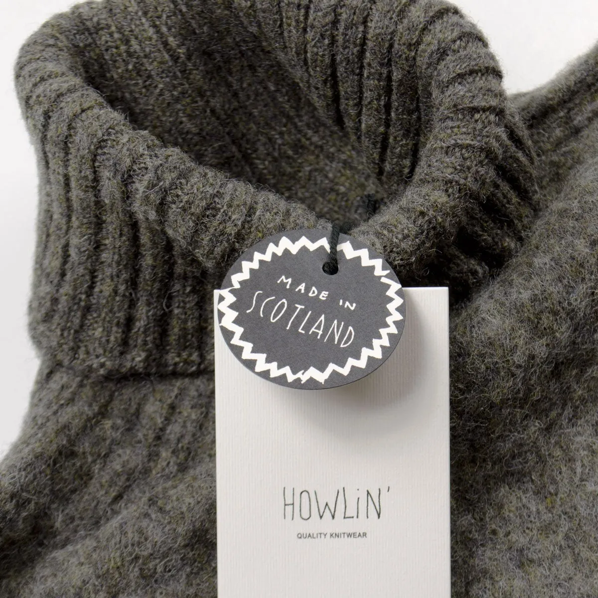 Howlin' - Sylvester Wool Turtleneck - Essence