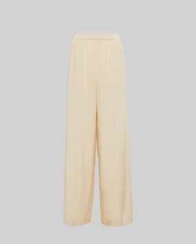 HULIN PANT CREPE DE SOIE / MAPLEWOOD