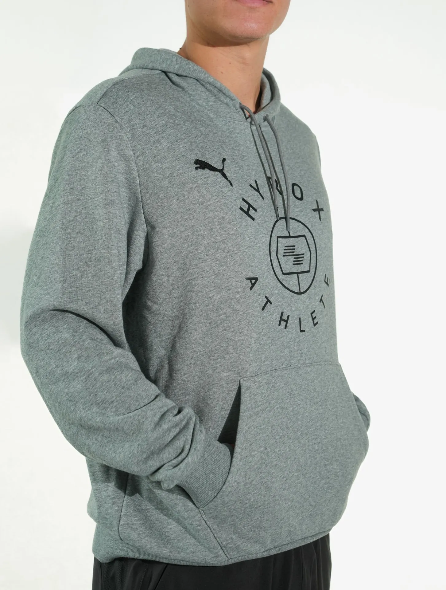 HYROX|PUMA teamGOAL 23 Casuals Hoodie - Gray