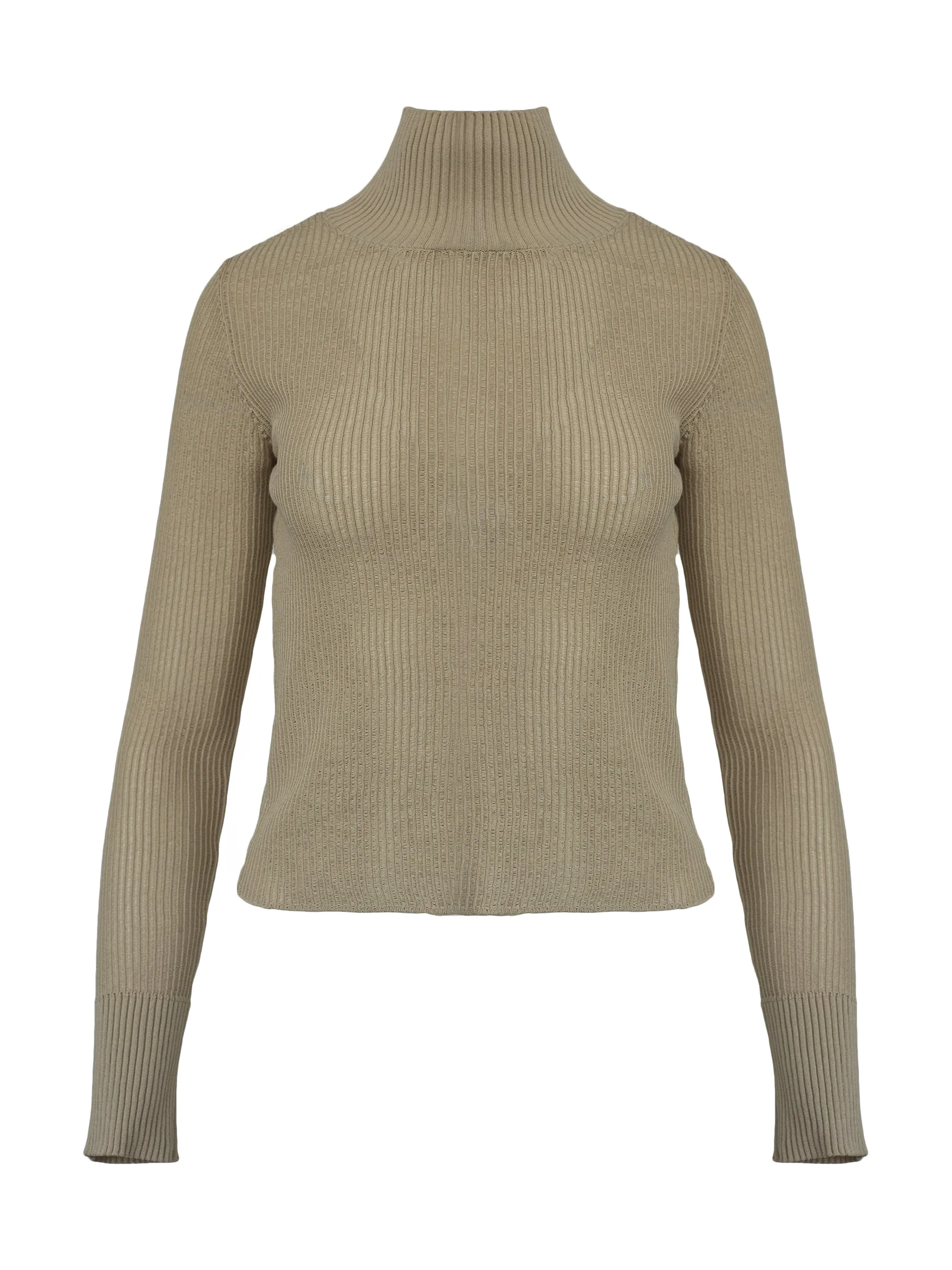 Indi High Neck Sweater