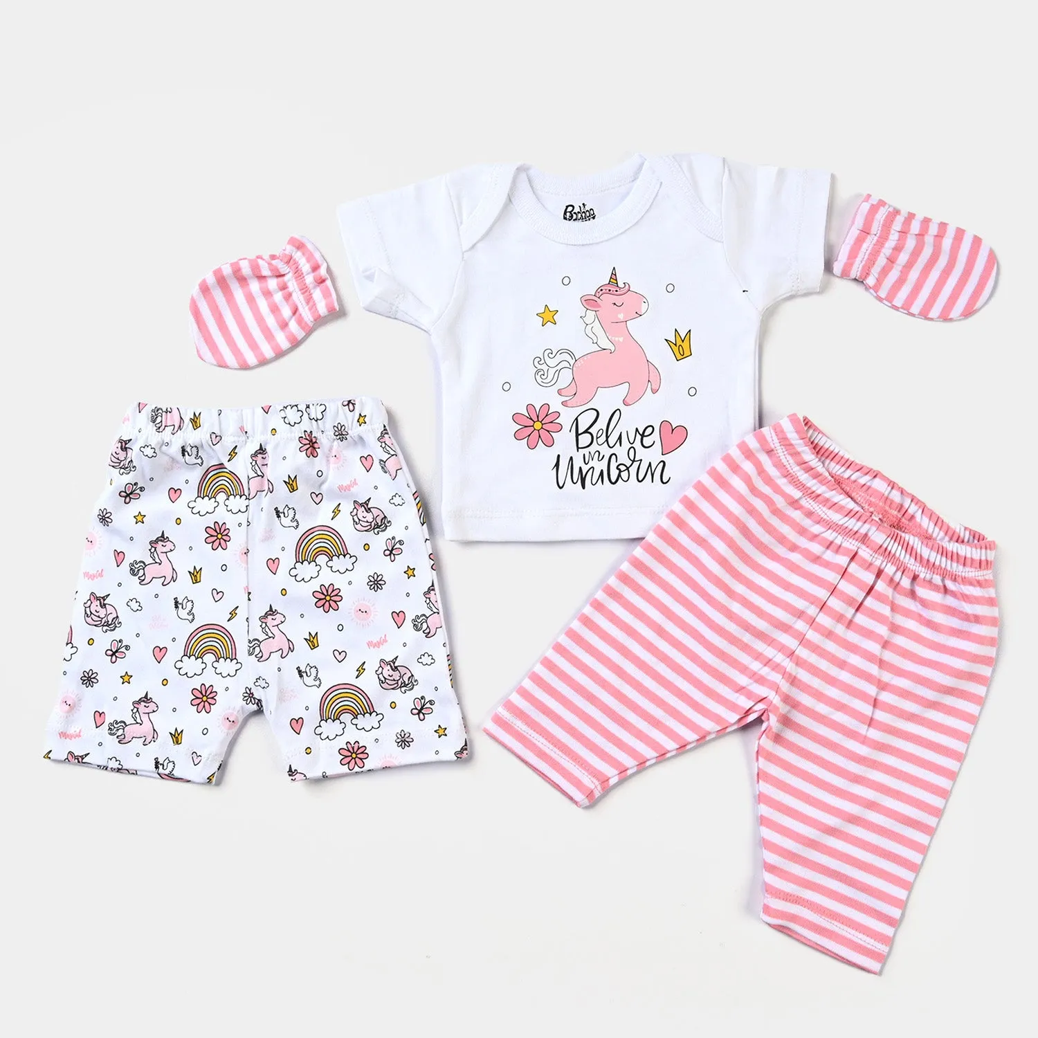 Infant Girls 10 PCS Set Magical-Mix