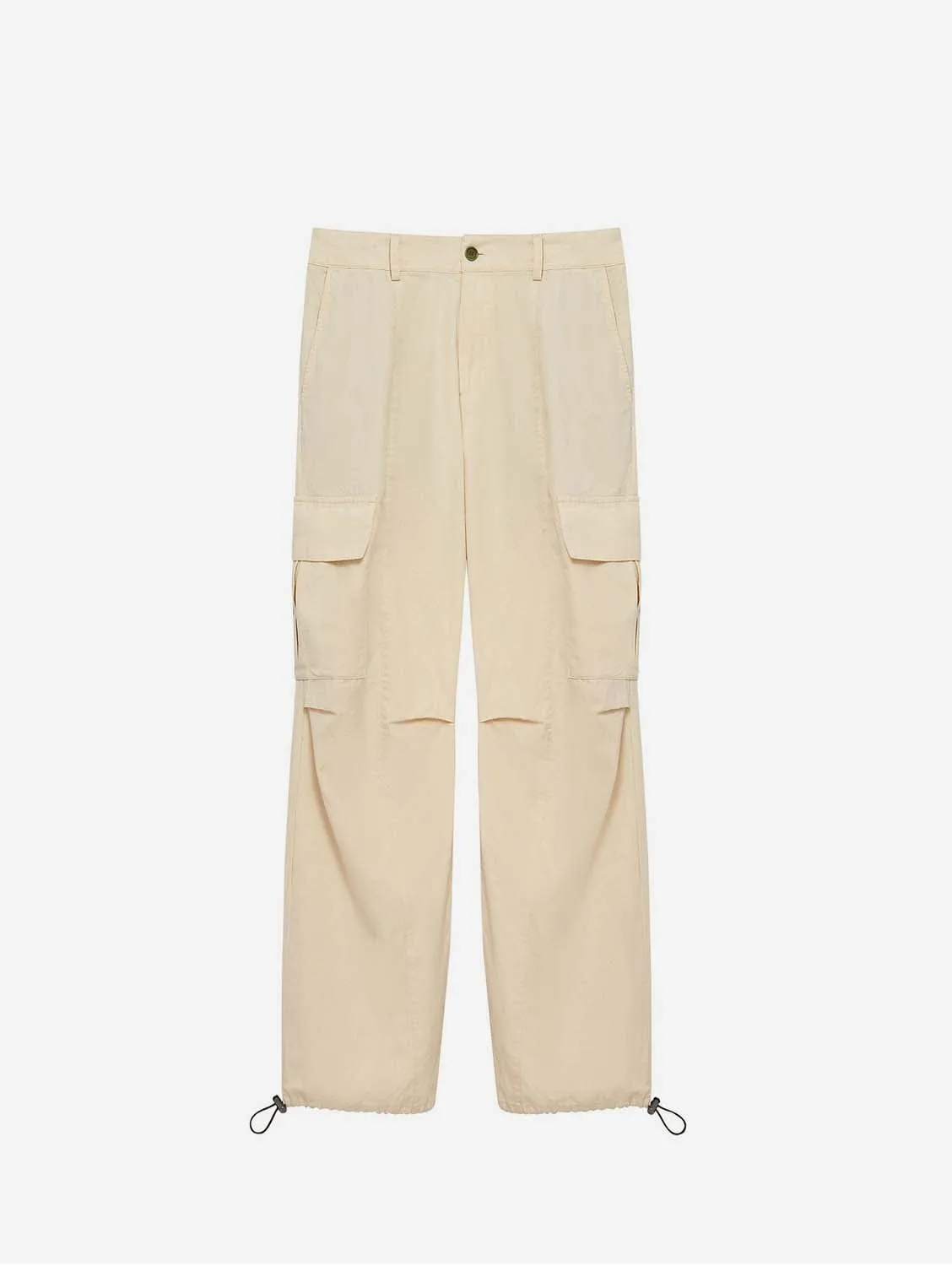 Jamie Men's Organic Cotton Trousers | Putty