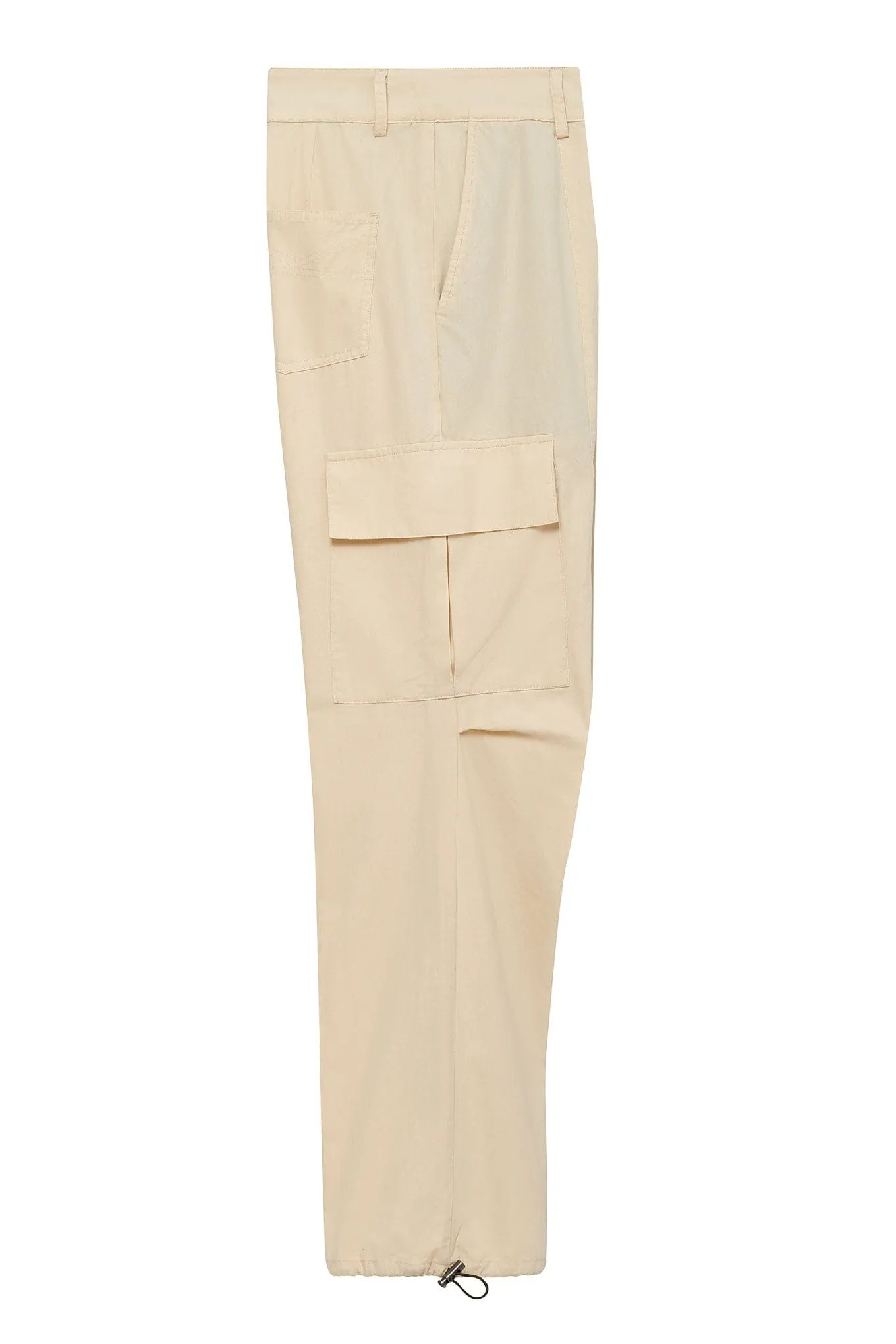 Jamie Men's Organic Cotton Trousers | Putty