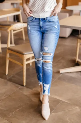 Jasper Mid Rise Denim