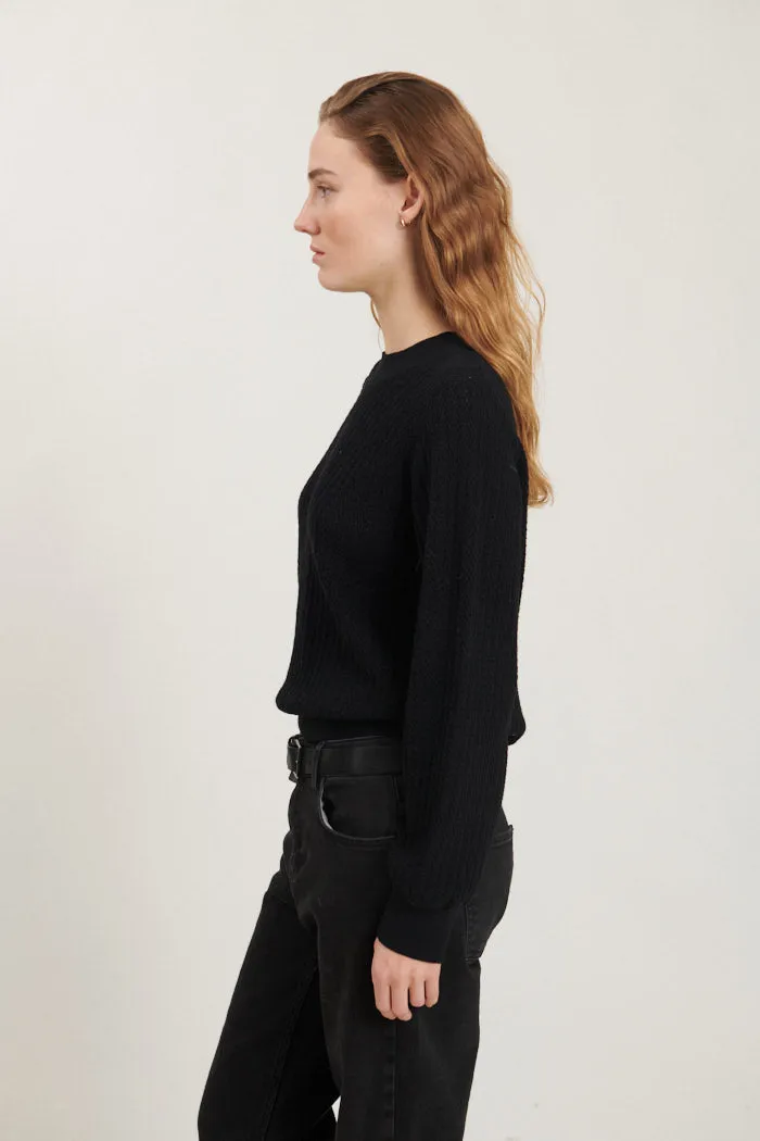 Joda Sweater - Black