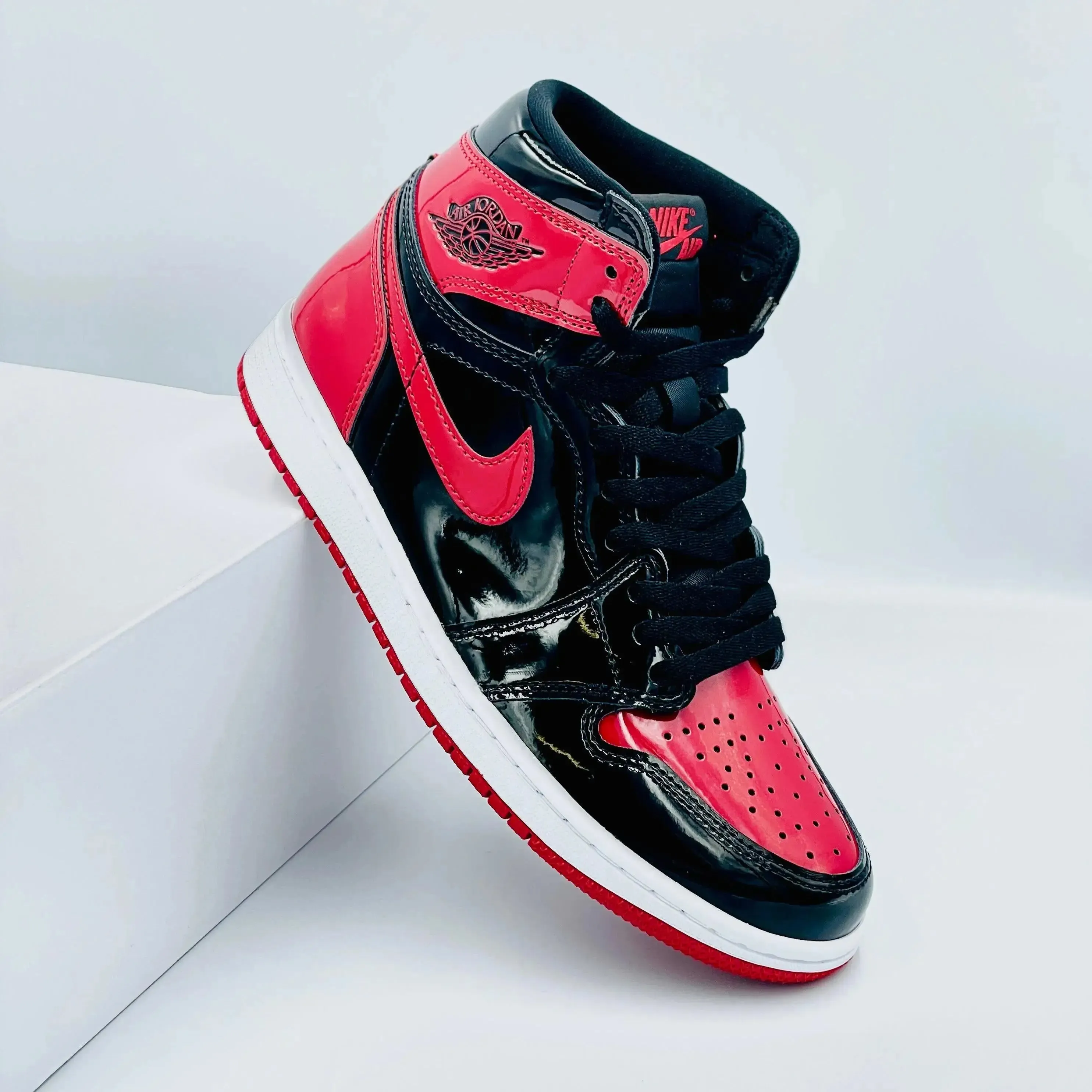 Jordan 1 High Bred Patent