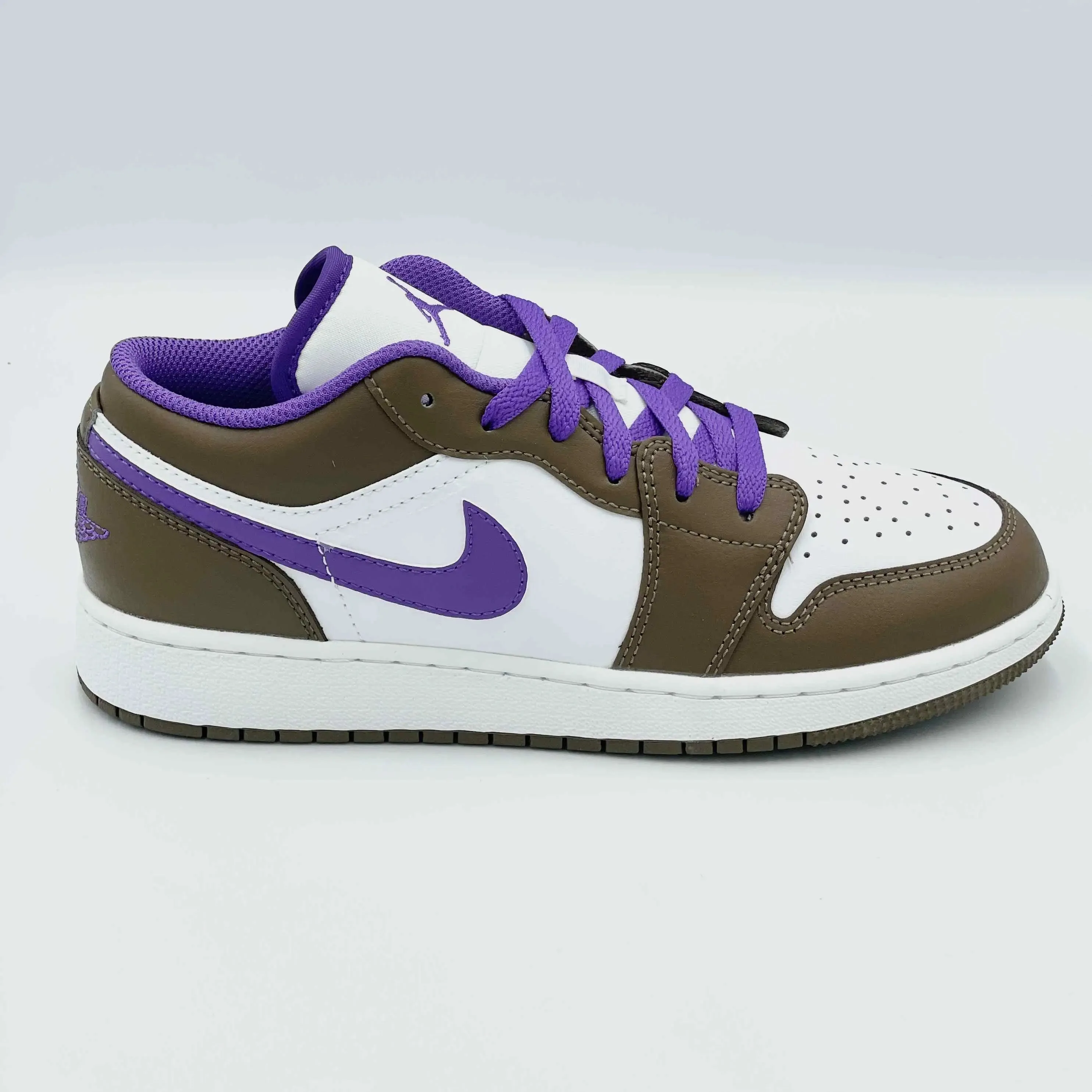 Jordan 1 Low Purple Mocha