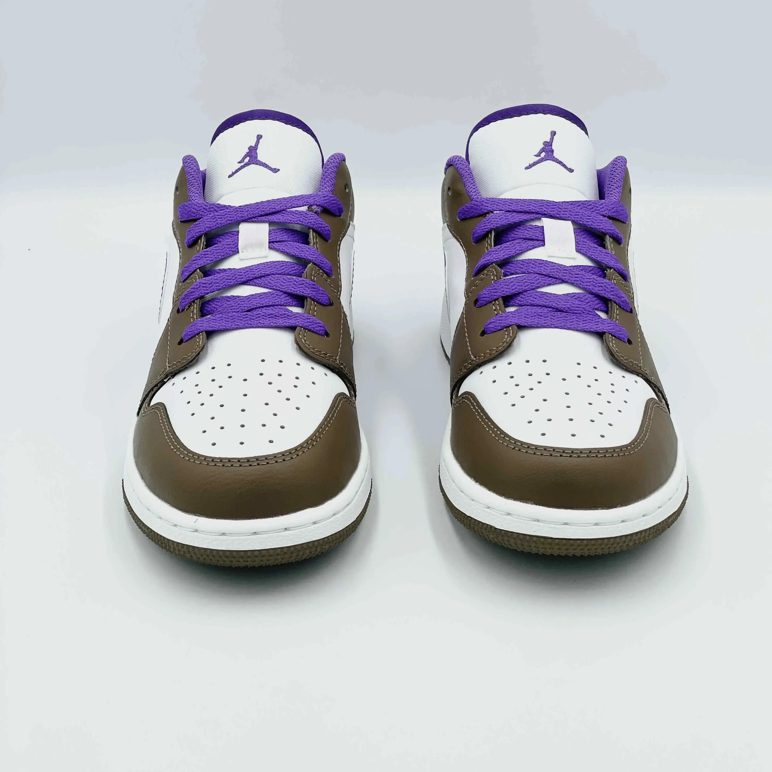 Jordan 1 Low Purple Mocha