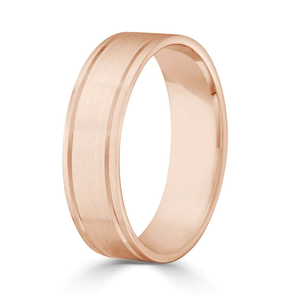 Joseph - 18ct Rose Gold