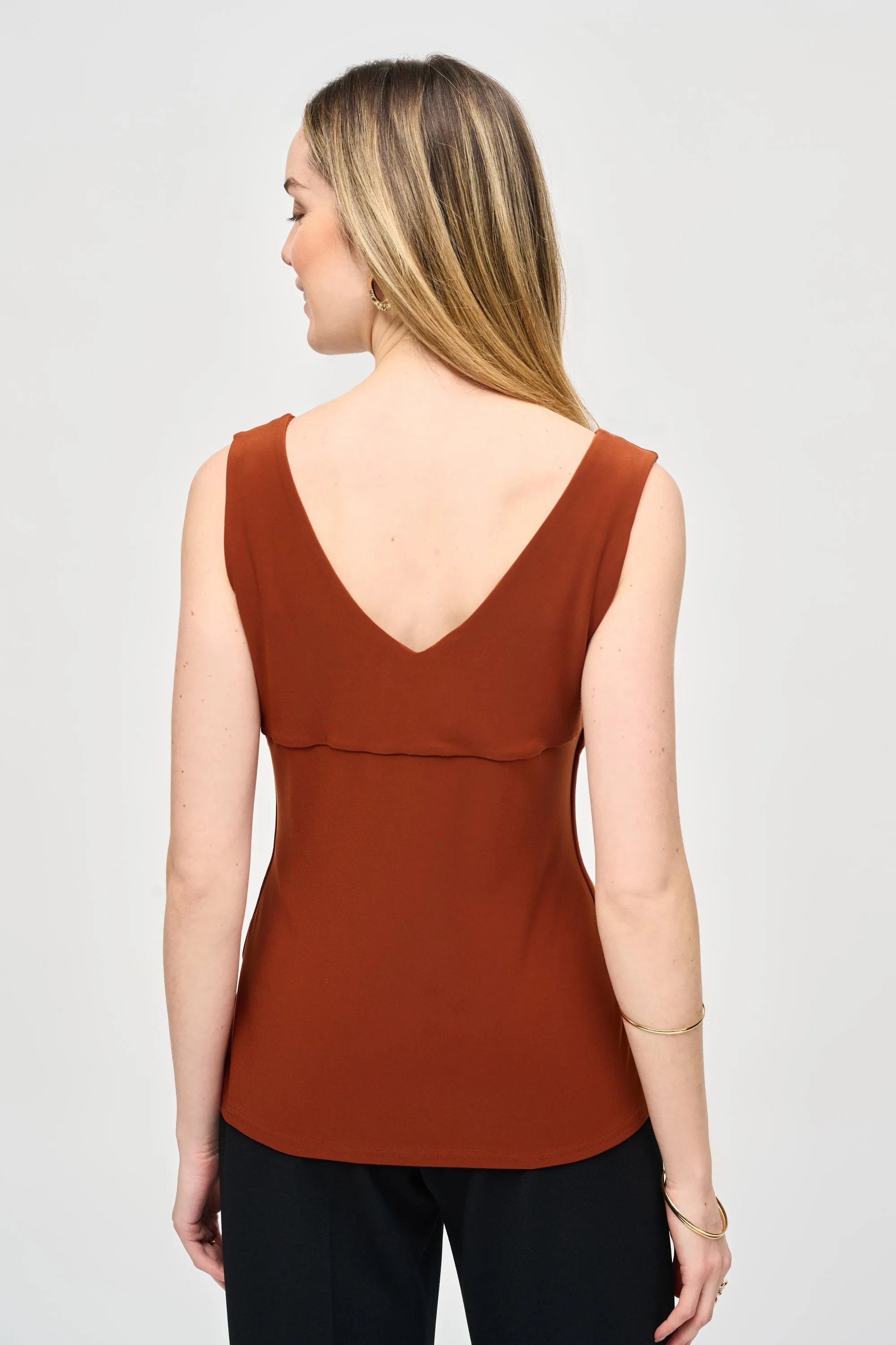 Joseph Ribkoff Cami 201546 - Cinnamon